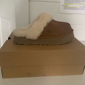 Womens UGG Disquette Slipper
